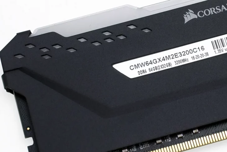 Memory Label With Latency
