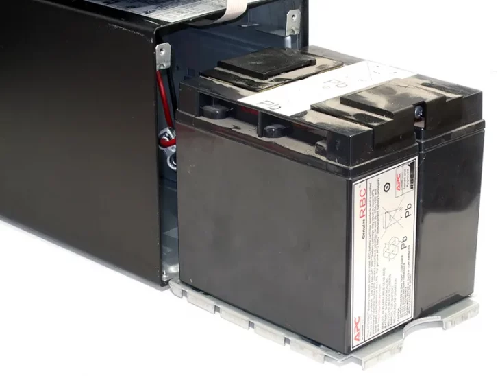 APC RBC7 On SUA1500 Tray