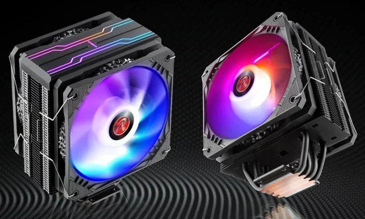 Raijintek Eleos 12 Duo RBW CPU Cooler