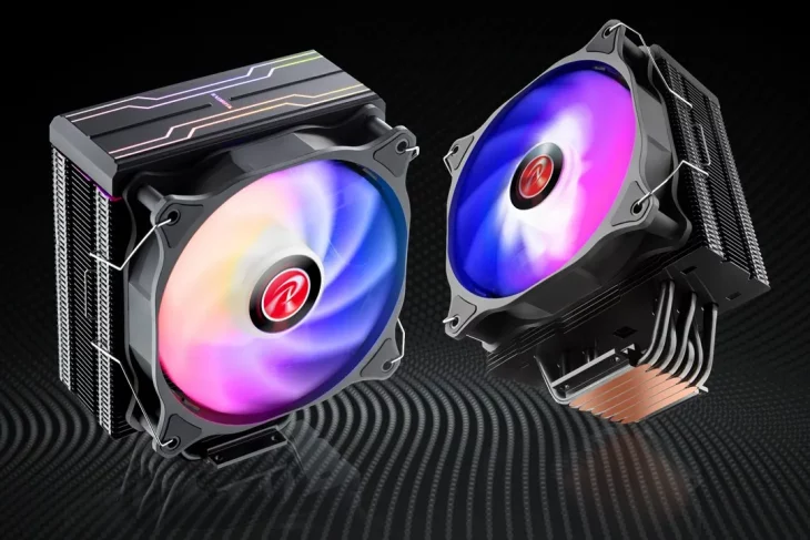 Raijintek Eleos 12 Evo RBW